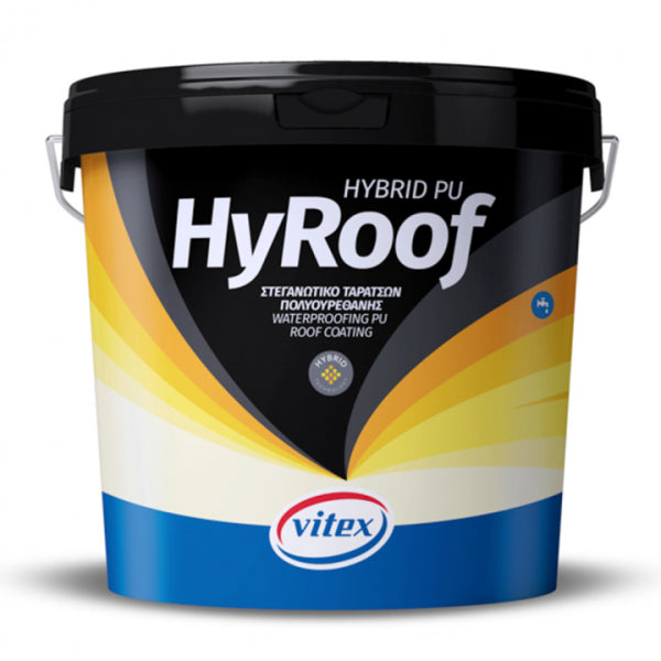 Kit "PROTECT" HyRoof HYBRID PU (Primaire + renfort + enduit + étanchéité)