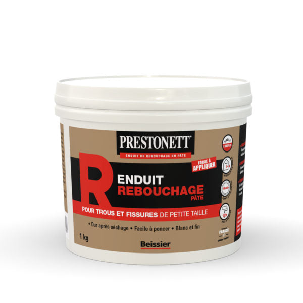 Enduit de Rebouchage Pâte Prestonett R