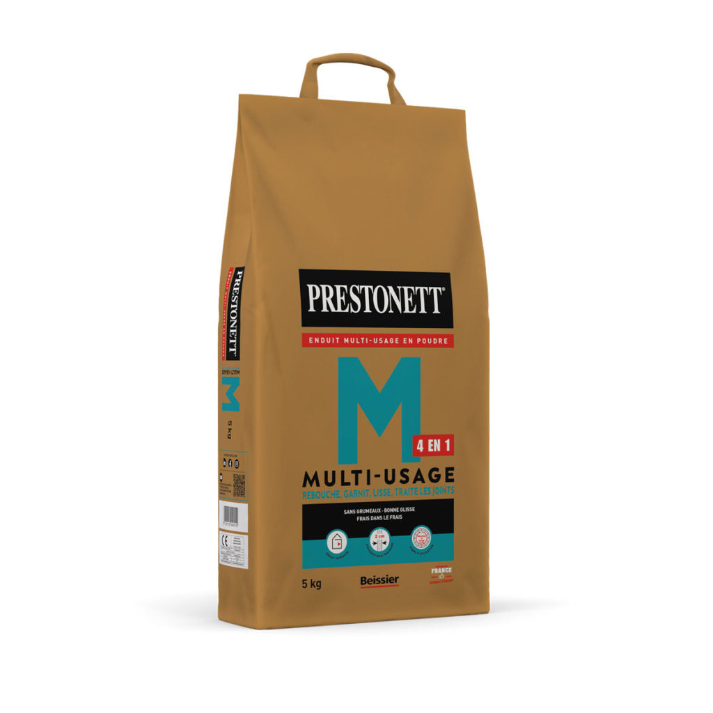 Enduit Multi-Usage 4 en 1 Prestonett M