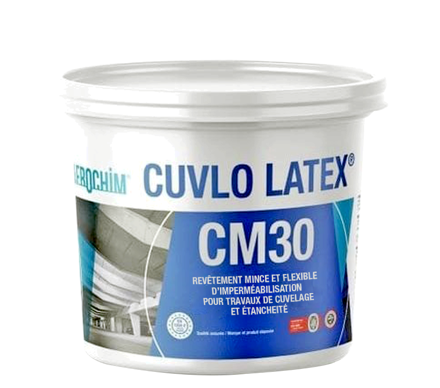 CUVLOLATEX - Etanchéité Pour Infiltrations et Fuites sur les Toits