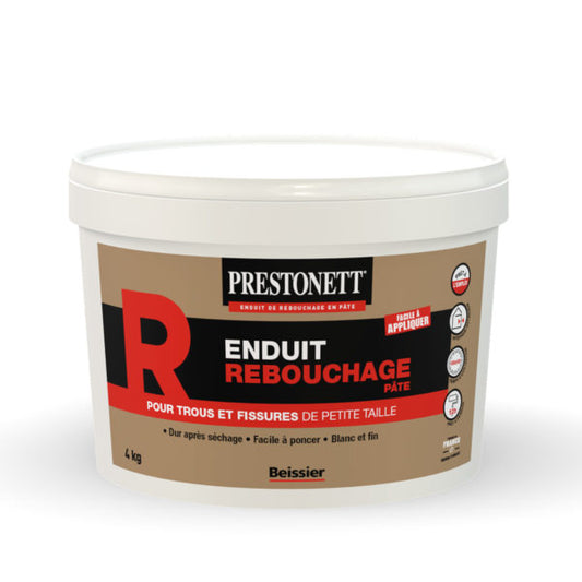 Enduit de Rebouchage Pâte Prestonett R