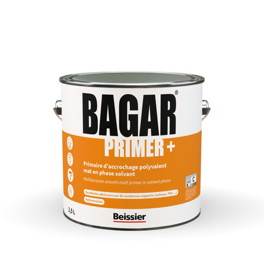 Bagar Primer+ Tous Support 2,5L