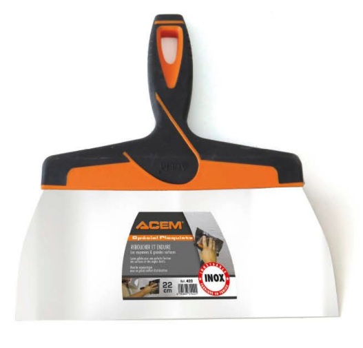 Couteaux à Enduire Inox