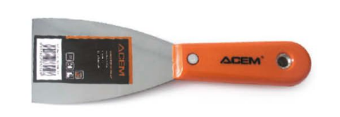 Couteau Mastique Enduit Inox 7CM