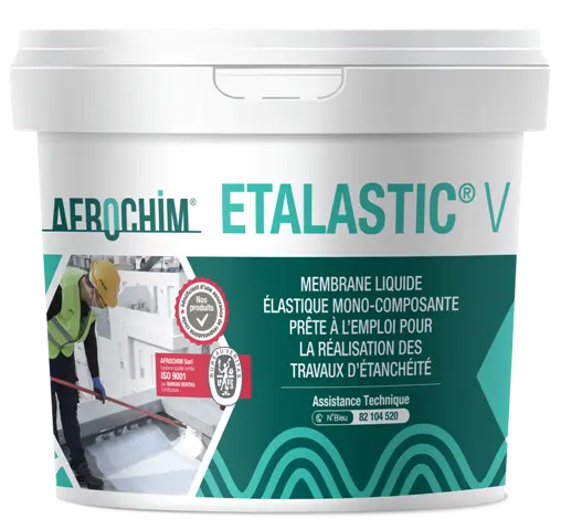 ETALASTIC V - Etanchéité Salle de Bains, Cuisines, Sous Carrelage