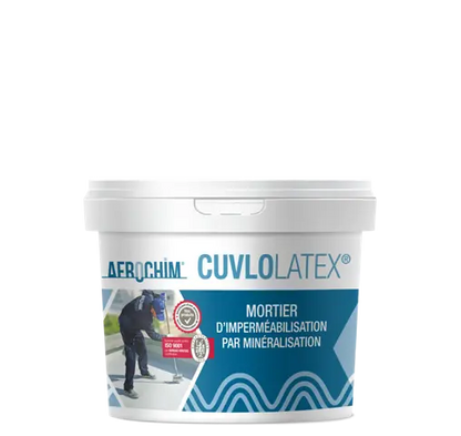 CUVLOLATEX - Etanchéité Pour Infiltrations et Fuites sur les Toits