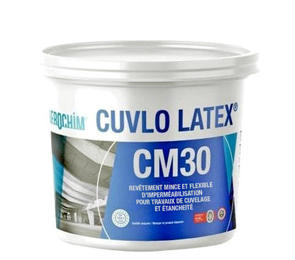 CUVLOLATEX - Etanchéité Pour Infiltrations et Fuites sur les Toits