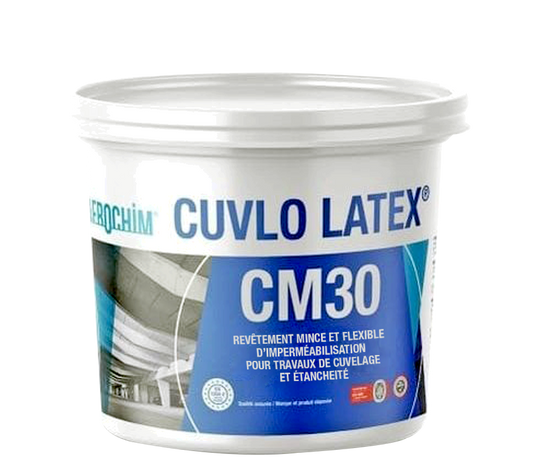 CUVLOLATEX - Etanchéité Pour Infiltrations et Fuites sur les Toits