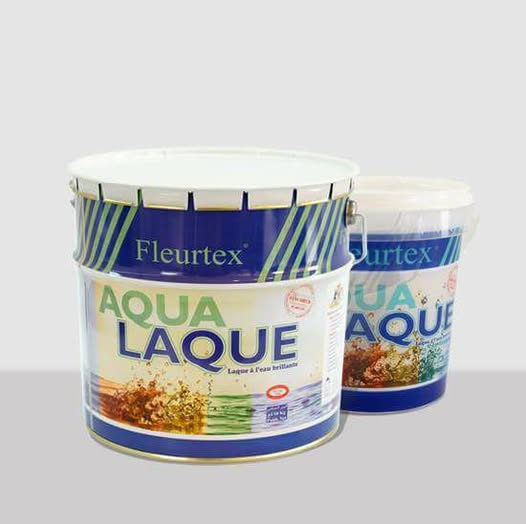 Aqualaque Murs/Bois/Métaux Brillant Couleurs Claires