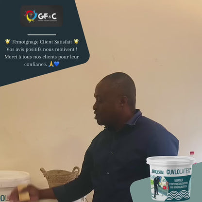 CUVLOLATEX - Etanchéité Pour Infiltrations et Fuites sur les Toits