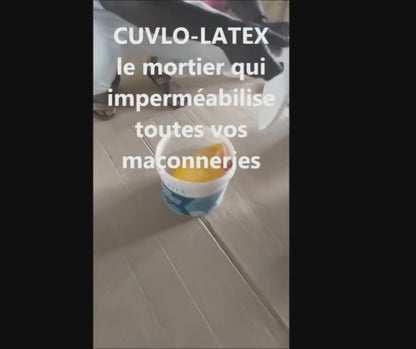 CUVLOLATEX - Etanchéité Pour Infiltrations et Fuites sur les Toits