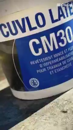 CUVLOLATEX - Etanchéité Pour Infiltrations et Fuites sur les Toits